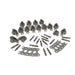 COMP Cams 16755-KIT Ultra Pro Magnum 1.8 Ratio Adjustable Rocker Arm Kit for GM LS1/LS6 - Truck Part Superstore