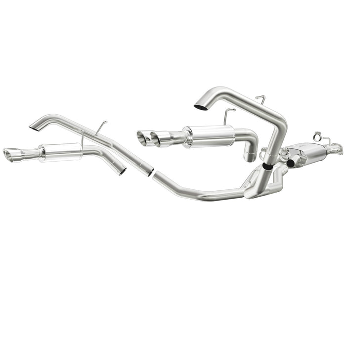 MagnaFlow Exhaust Products 16895 Street Series Stainless Cat-Back System - Truck Part Superstore
