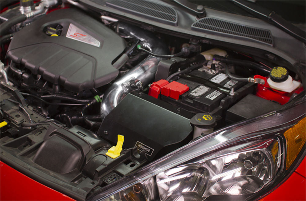 Mishimoto MMAI-FIST-14P Ford Fiesta ST Performance Air Intake, 2014-2015 Polished - Truck Part Superstore