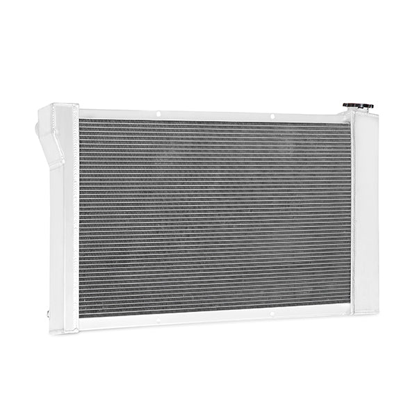 Mishimoto MMRAD-CK-67X 3-Row Performance Aluminum Radiator, fits Chevrolet/GM C/K Truck 1967-1972 - Truck Part Superstore