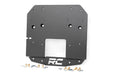 Rough Country 10529 Jeep Spare Tire Relocation Bracket 18-20 Wrangler JL No Rear Proximity Sensors Rough Country - Truck Part Superstore