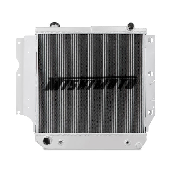 Mishimoto MMRAD-WRA-87 Aluminum Performance Radiator, fits Jeep Wrangler YJ and TJ 1987-2006 - Truck Part Superstore