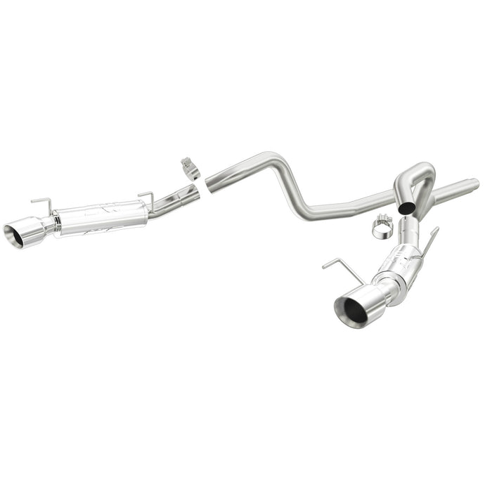 MagnaFlow Exhaust Products 16674 Competition Series Stainless Cat-Back System - Truck Part Superstore