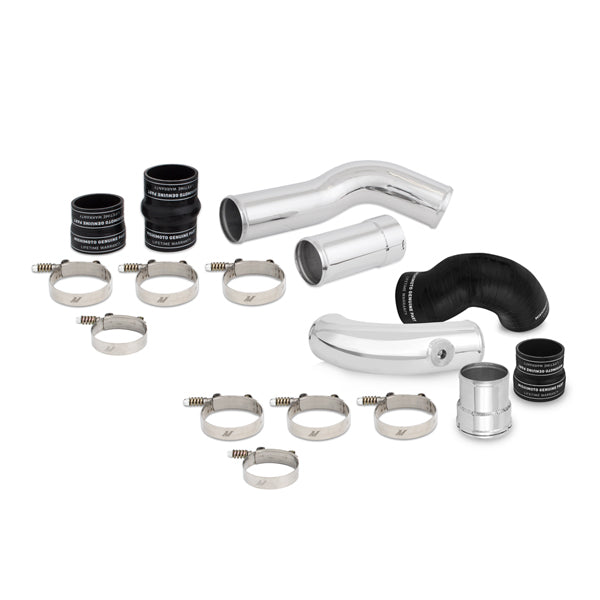 Mishimoto MMICP-F2D-11KBK Intercooler Pipe and Boot Kit, fits Ford 6.7L Powerstroke 2011-2016 - Truck Part Superstore