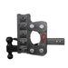GEN-Y Hitch GH-1025 The BOSS TORSION-FLEX 2" Shank 7.5" Drop 1.1K TW 10K Hitch Dual-Ball Pintle Lock - Truck Part Superstore
