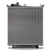 Mishimoto R2952-AT Replacement Radiator, fits Ford Explorer 2007-2010 - Truck Part Superstore