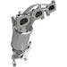 MagnaFlow Exhaust Products 5551218 California Manifold Catalytic Converter - Truck Part Superstore