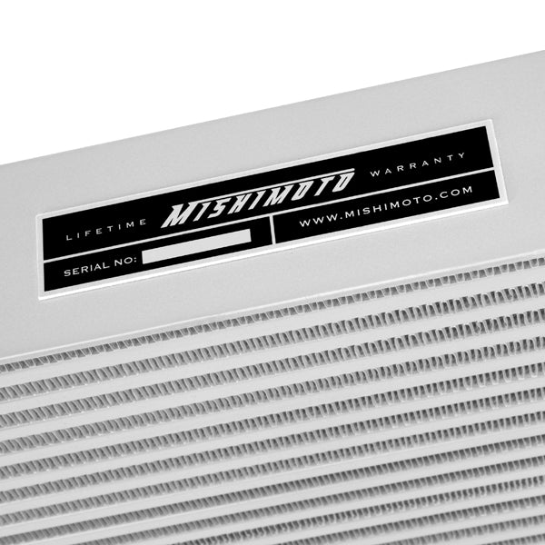 Mishimoto MMINT-DMAX-01SL Intercooler, fits Chevrolet/GMC 6.6L Duramax 2001-2005 - Truck Part Superstore