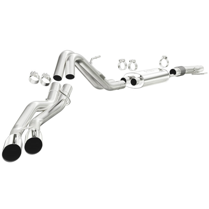 MagnaFlow Exhaust Products 15325 Street Series Stainless Cat-Back System - Truck Part Superstore