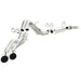 MagnaFlow Exhaust Products 15325 Street Series Stainless Cat-Back System - Truck Part Superstore