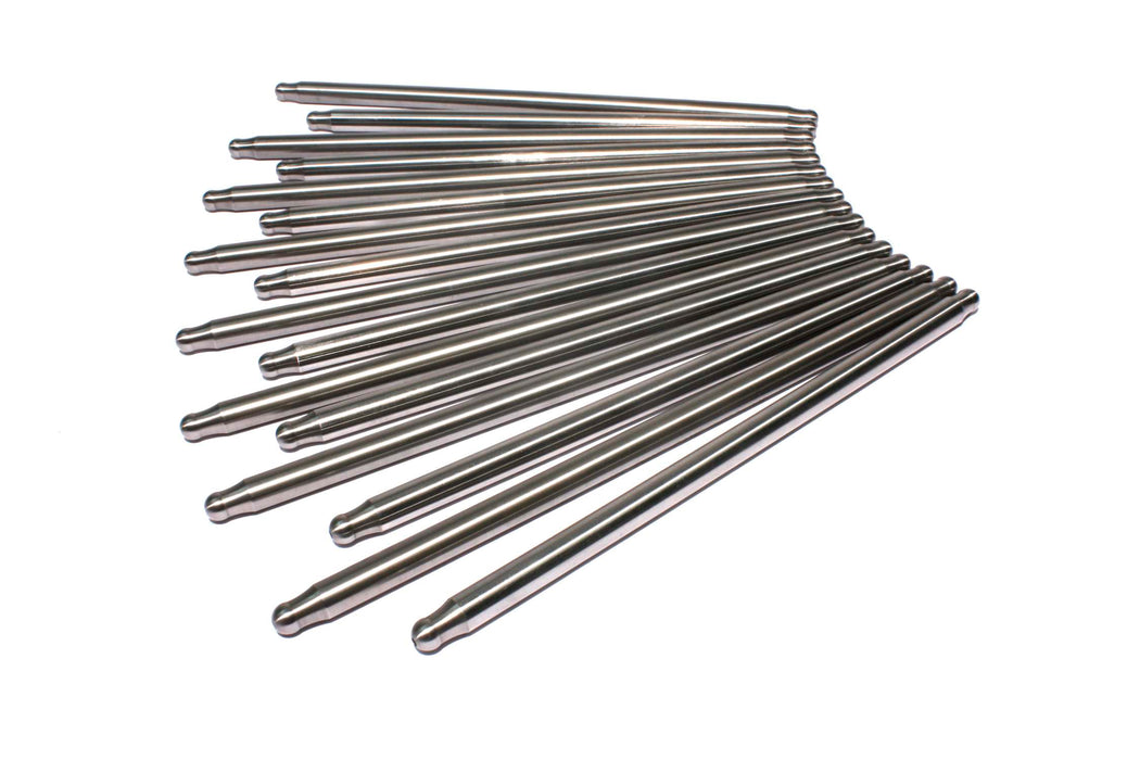 COMP Cams 8498-16 Hi-Tech One-Piece 8.680"/9.650" Long, .135" Wall, 3/8" Diameter Pushrod Set - Truck Part Superstore