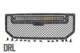 Rough Country 70158BDA Sierra Mesh Grille 30 Inch Dual Row Black Series LED w/Amber DRL 16-18 Sierra 1500 Rough Country - Truck Part Superstore