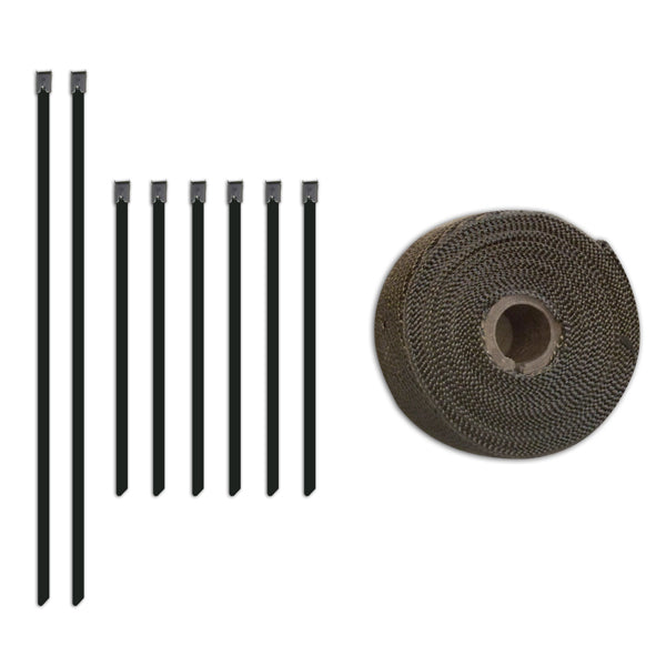 Mishimoto MMTW-235 Exhaust System Wrap Kit - Truck Part Superstore