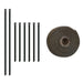 Mishimoto MMTW-235 Exhaust System Wrap Kit - Truck Part Superstore