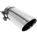 MagnaFlow Exhaust Products 35211 Single Exhaust Tip-3in. Inlet/3.5in. Outlet - Truck Part Superstore