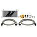 Mishimoto MMOC-U16TSL Universal Thermostatic Oil Cooler Kit, 16-Row, Silver - Truck Part Superstore