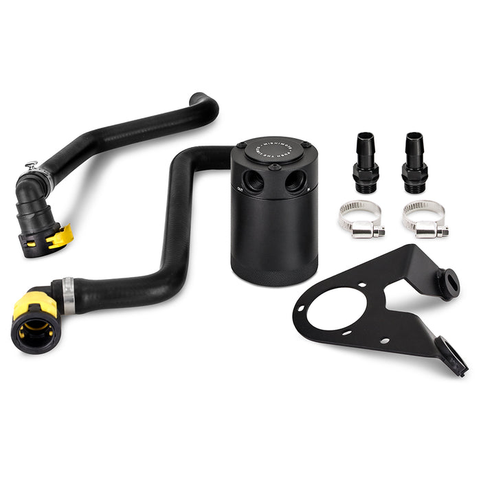 Mishimoto MMBCC-BR27-21P Baffled Oil Catch Can Kit, Fits Ford Bronco 2.7L 2021+ - Truck Part Superstore
