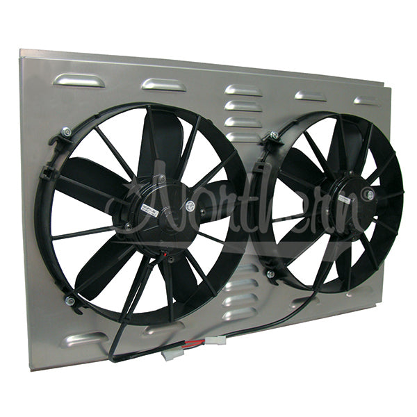 Northern Radiator Z40082 Auxiliary Engine Cooling Fan Assembly - Truck Part Superstore
