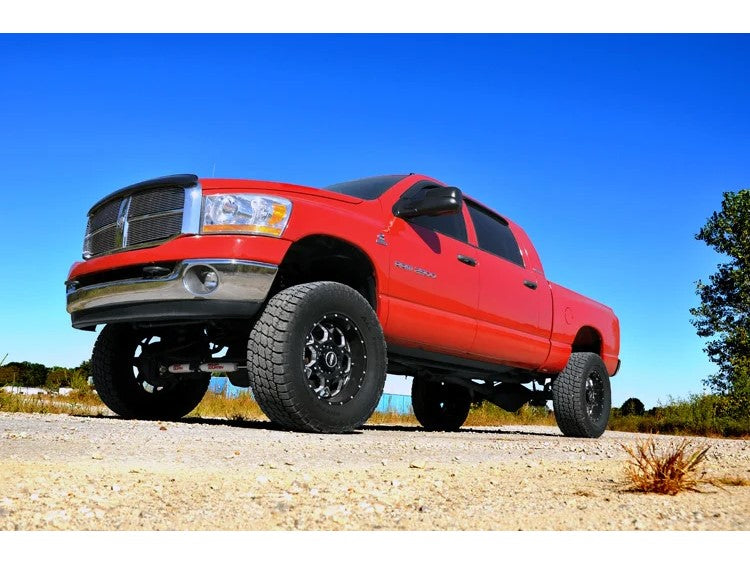 Rough Country 393.23 5 Inch Suspension Lift Kit Gas 08 Dodge Ram 3500/2500 Mega Cab Rough Country - Truck Part Superstore