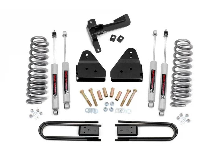 Rough Country 486.2 3 Inch Ford Series II Suspension Lift Kit 05-07 F-250/F-350 Super Duty Rough Country - Truck Part Superstore