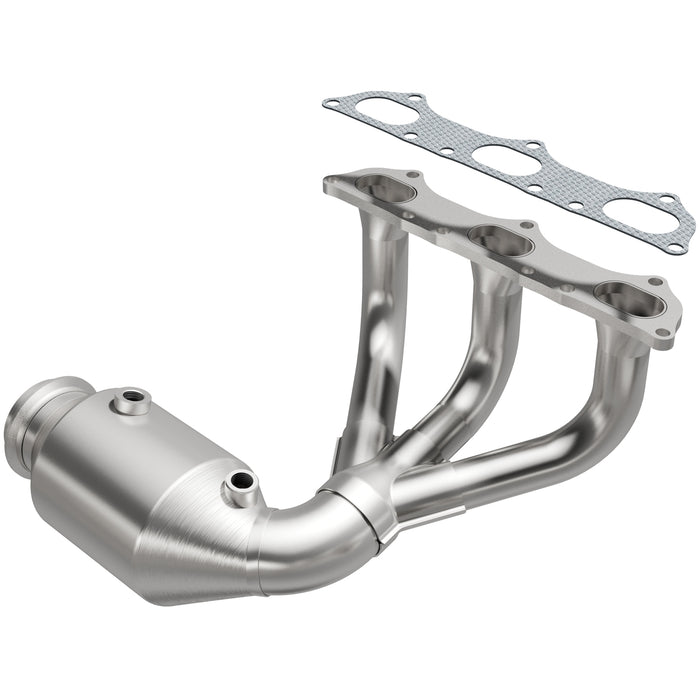 MagnaFlow Exhaust Products 22-202 Catalytic Converter with Integrated Exhaust Manifold - Truck Part Superstore