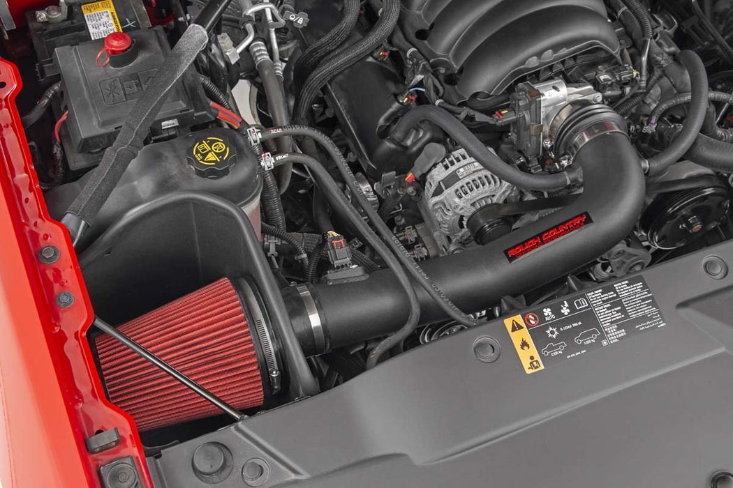 Rough Country 10551 Cold Air Intake 14-18 Silverado/Sierra 1500 5.3L/6.2L Rough Country - Truck Part Superstore