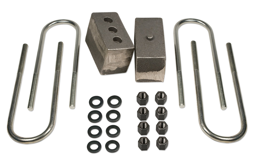 Tuff Country 97051 4 Inch Rear Block & U-Bolt Kit 03-13 Dodge Ram 2500 4WD 03-18 Dodge Ram 3500 4WD w/4 Inch Rear Axle Tuff Country - Truck Part Superstore