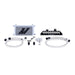 Mishimoto MMOC-FOST-13 Ford Focus ST Oil Cooler Kit, 2013-2018 Silver Non-Thermostatic - Truck Part Superstore