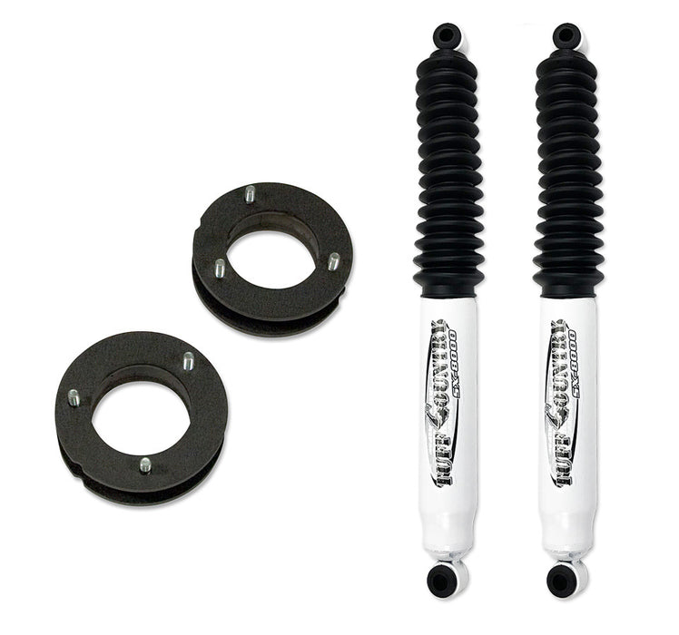 Tuff Country 22904KN 2 Inch Leveling Kit Front 04-08 Ford F150 4WD & 2WD w/ SX8000 Shocks Black Tuff Country - Truck Part Superstore