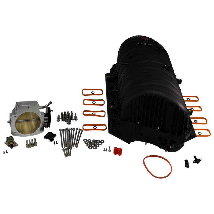 FAST 146602B-KIT LSXrt 102mm LS Truck Intake Manifold + 102mm Big Mouth Billet Throttle Body Kit - Truck Part Superstore