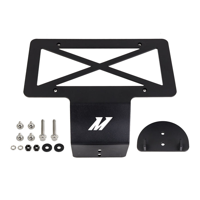Mishimoto MMLP-F150-15 License Plate Relocation Kit, fits Ford F-150 2015+ - Truck Part Superstore