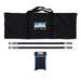 Mishimoto BNRB-109BK Borne Off-Road Traction Board Set, Black - Truck Part Superstore