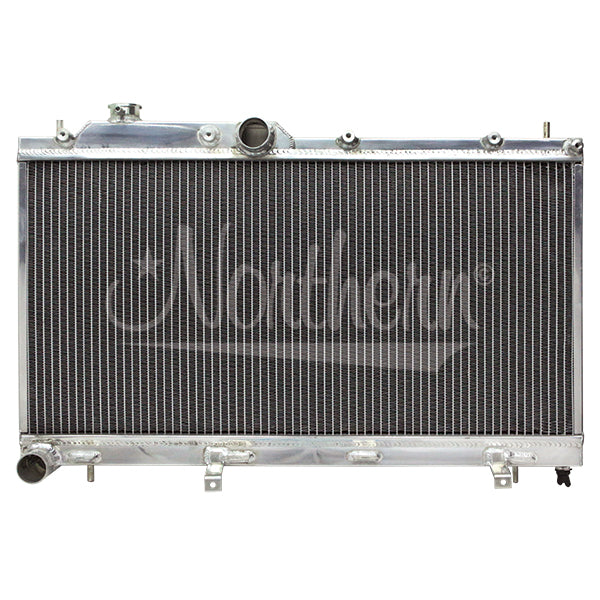 Northern Radiator 205222 Sport Compact Radiator - 16 1/4 x 27 5/8 x 2 1/4 - Truck Part Superstore
