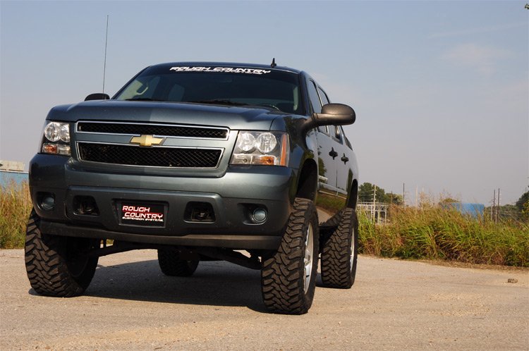 Rough Country 20901 7.5 Inch Suspension Lift Kit w/N3 Struts 07-13 Avalanche Rough Country - Truck Part Superstore