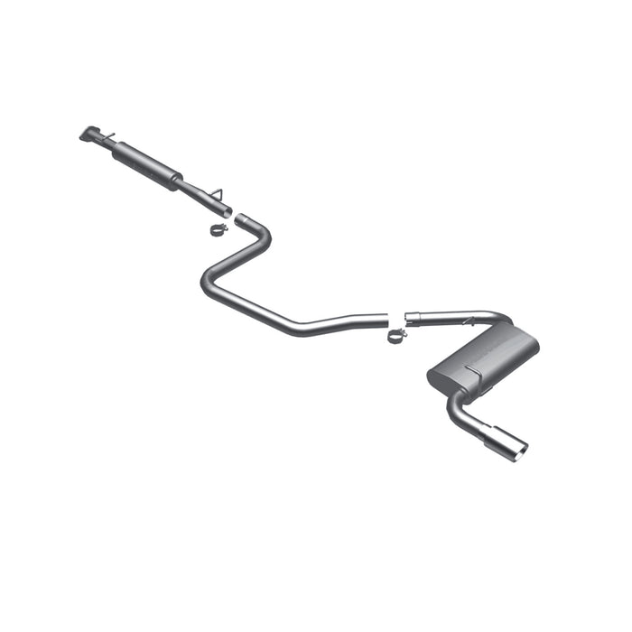 MagnaFlow Exhaust Products 16760 Street Series Stainless Cat-Back System - Truck Part Superstore