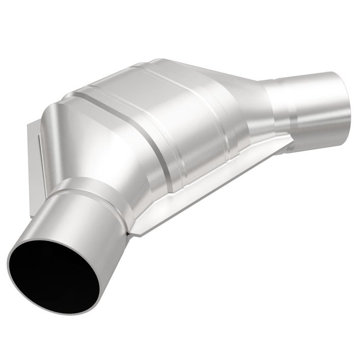 MagnaFlow Exhaust Products 94084 Standard Grade Universal Catalytic Converter-2.00in. - Truck Part Superstore