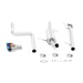 Mishimoto MMEXH-FIST-14BT Ford Fiesta ST Cat-Back Exhaust, 2014-2019 Burnt Tips - Truck Part Superstore