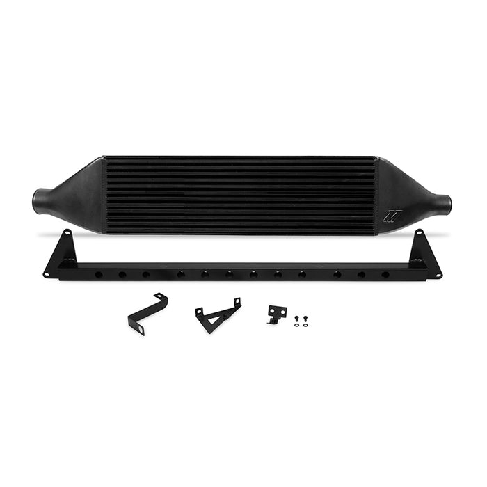 Mishimoto MMINT-STI-08BBK Front-Mount Intercooler and Crash Beam, fits Subaru STI 2008-2014 - Truck Part Superstore