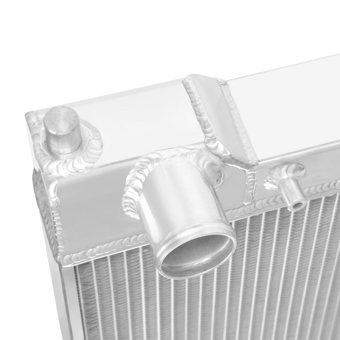 Mishimoto MMRAD-F2D-95 Aluminum Radiator, fits Ford 7.3L Powerstroke 1995-1997 - Truck Part Superstore