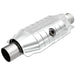 MagnaFlow Exhaust Products 94054 Standard Grade Universal Catalytic Converter-2.00in. - Truck Part Superstore
