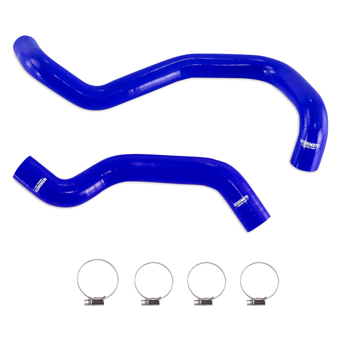 Mishimoto MMHOSE-RGR-19BL Silicone Hose Kit, fits Ford Ranger 2.3L EcoBoost 2019+, Blue - Truck Part Superstore