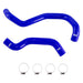 Mishimoto MMHOSE-RGR-19BL Silicone Hose Kit, fits Ford Ranger 2.3L EcoBoost 2019+, Blue - Truck Part Superstore