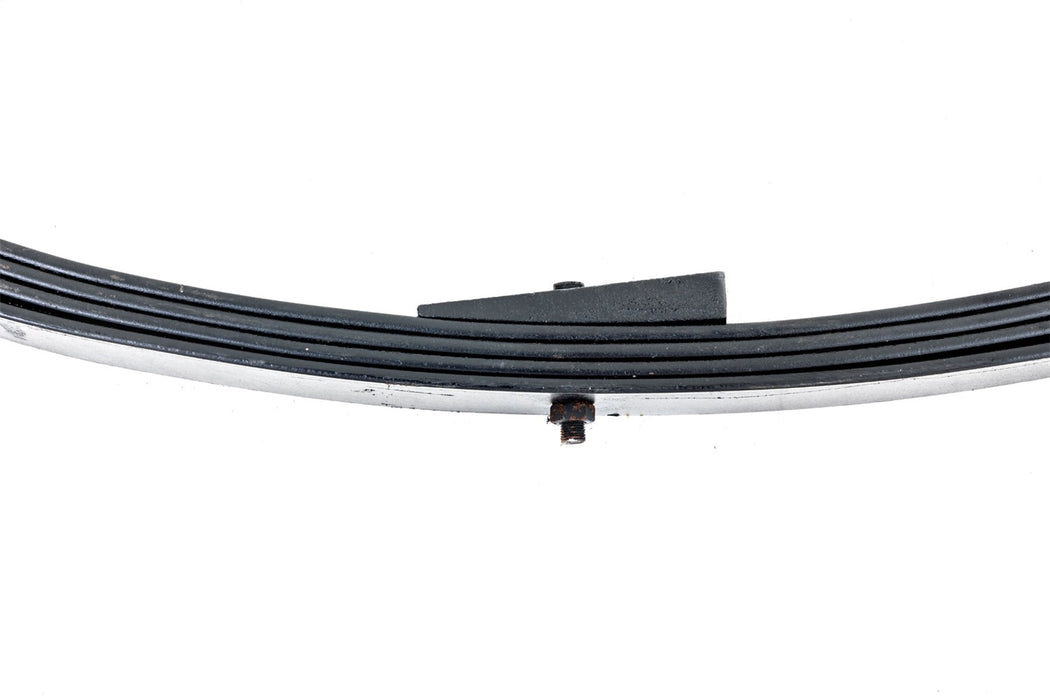 Rough Country 8011Kit Rear Leaf Springs - 4" Lift - Pair - Jeep Wrangler YJ 4WD (87-95) - Truck Part Superstore