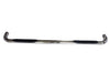 TrailFX A0015S 3 Inch Round Bent Pol Stainless Steel Without End Caps Frame Body Mount Bolts - Truck Part Superstore