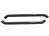 TrailFX A0027T 3 Inch Round Bent Textured Black Steel Without End Caps Frame Body Mount Bolts - Truck Part Superstore