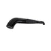 TrailFX A0033B 3 Inch Round Bent Powder Coated Black Steel Without End Caps Rocker Panel Mount - Truck Part Superstore