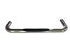 TrailFX A0042S 3 Inch Round Bent Pol Stainless Steel Without End Caps Rocker Panel Mount - Truck Part Superstore