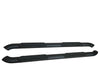 TrailFX A1007B 4 Inch Oval Bent Powder Coated Titanium Black Mild Steel Rocker Panel Mount - Truck Part Superstore