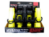 TrailFX A11023Y Cargo Tie Down 16 Ft x 1.25 1000 Lb Load 3000 Lb Break Cap W/Ratchet Yel Pack 2 - Truck Part Superstore