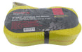 TrailFX A12029Y Cargo Tie Down 27 Ft x 2 3333 Lb Load 10K Lb Break Cap W/Ratchet Yel Sgl - Truck Part Superstore